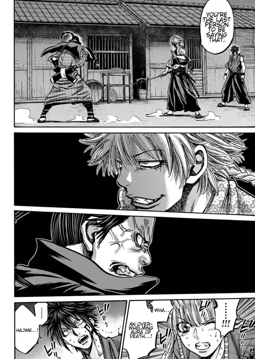 Chiruran: Shinsengumi Requiem Chapter 21 - Page 9