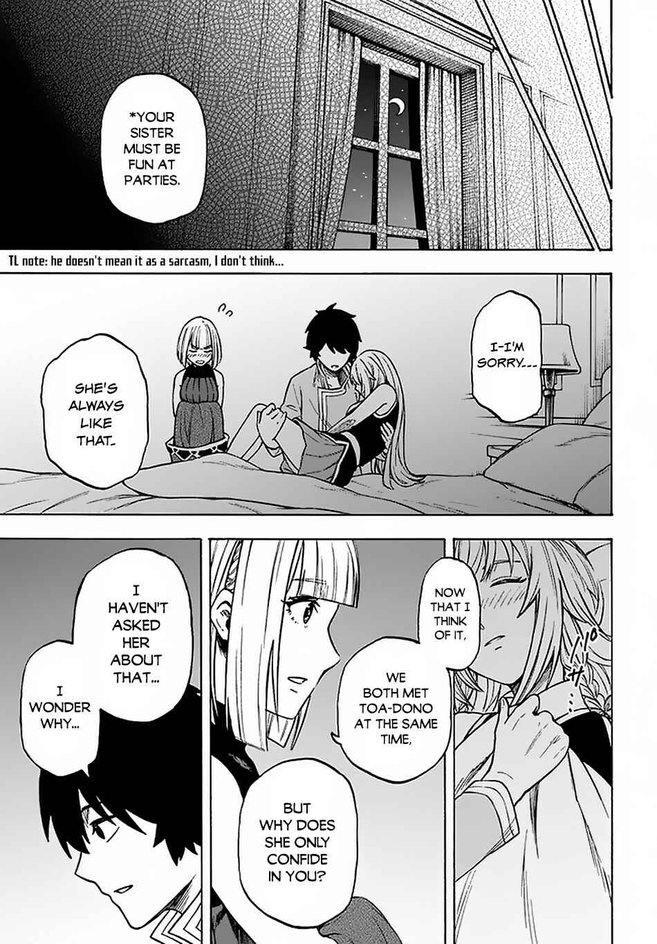 Nito no Taidana Isekai Shoukougun ~Saijaku Shoku "Healer" nano ni Saikyou wa Cheat desu ka?~ Chapter 12 - Page 14