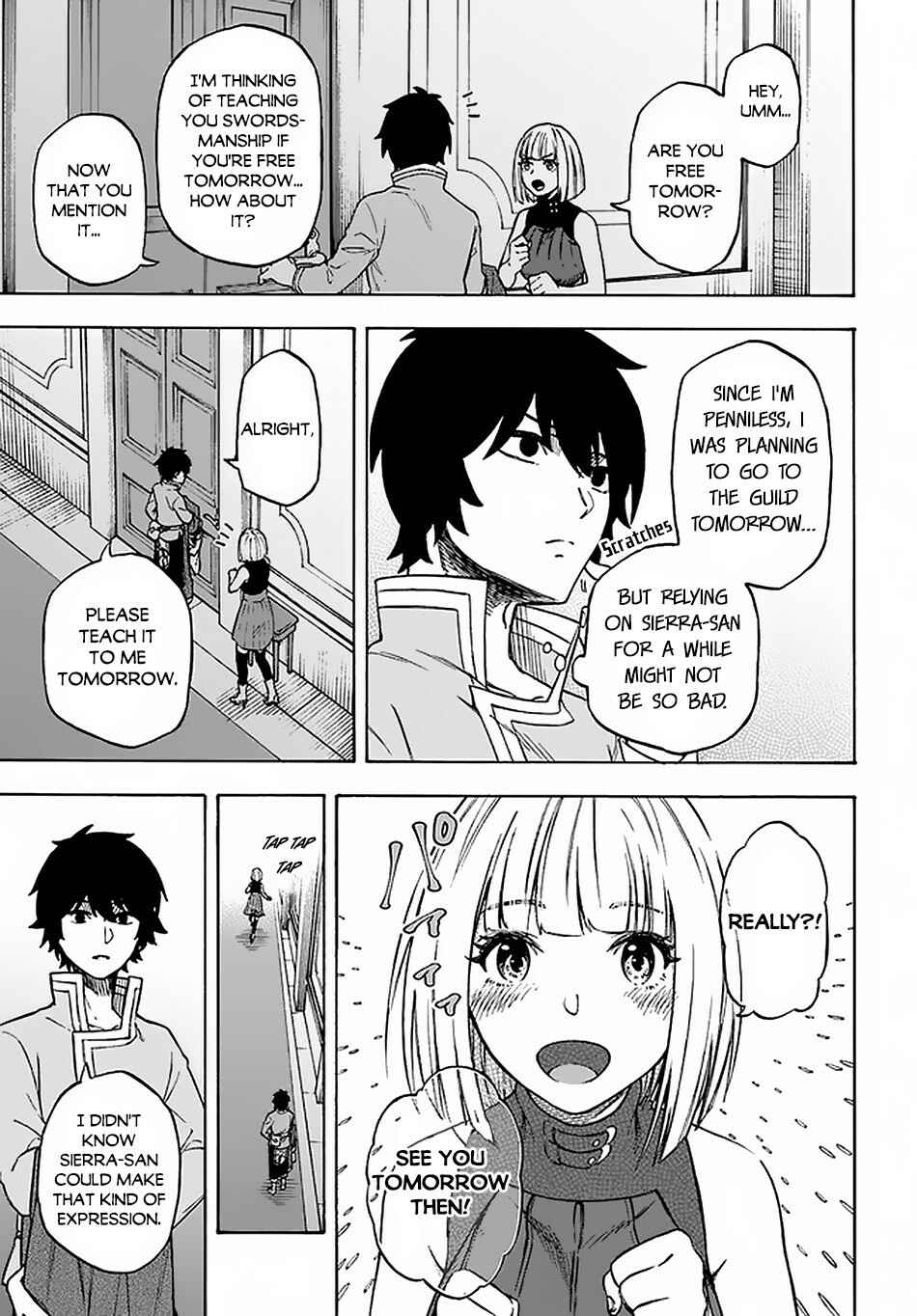 Nito no Taidana Isekai Shoukougun ~Saijaku Shoku "Healer" nano ni Saikyou wa Cheat desu ka?~ Chapter 12 - Page 16