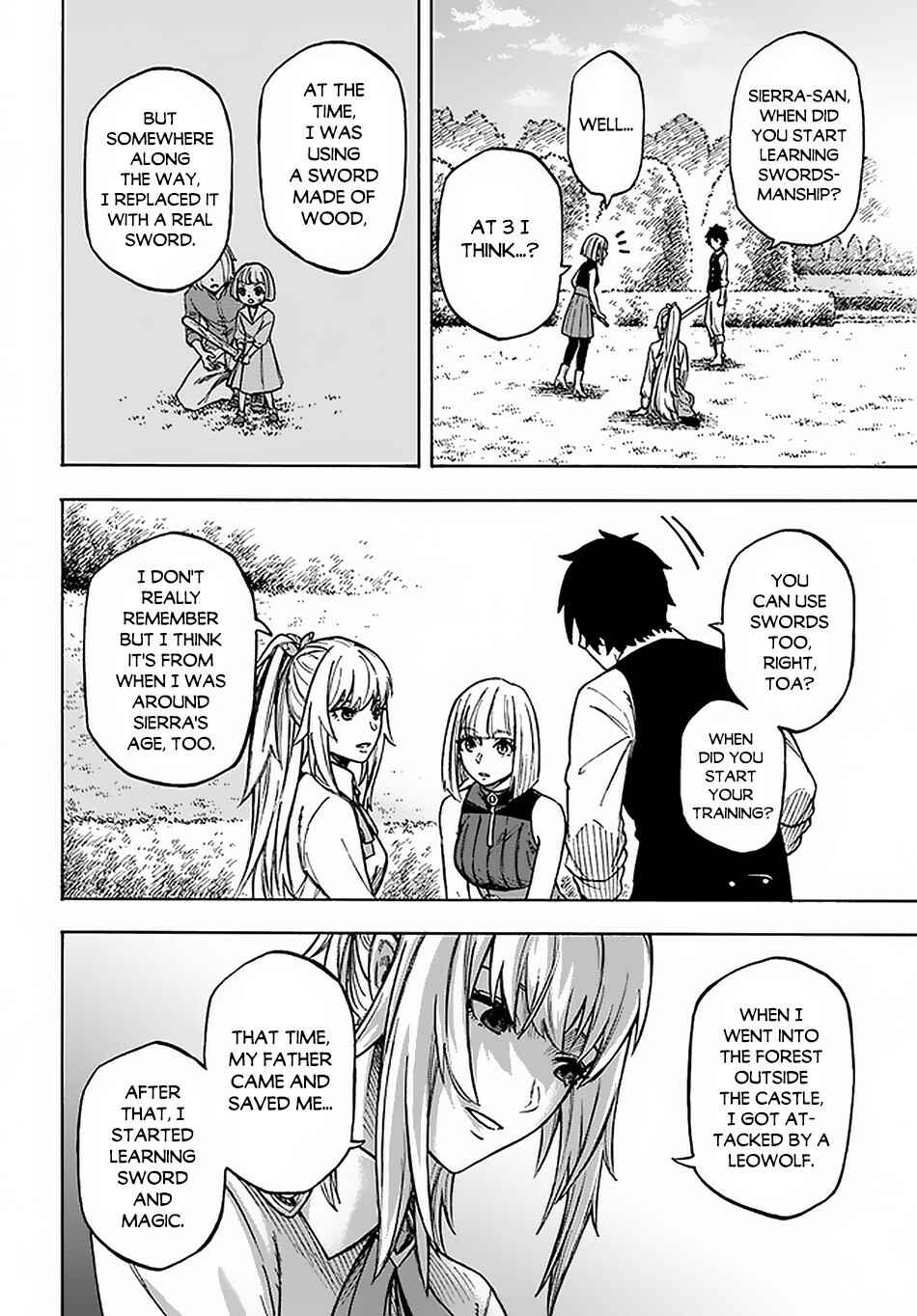 Nito no Taidana Isekai Shoukougun ~Saijaku Shoku "Healer" nano ni Saikyou wa Cheat desu ka?~ Chapter 12 - Page 27