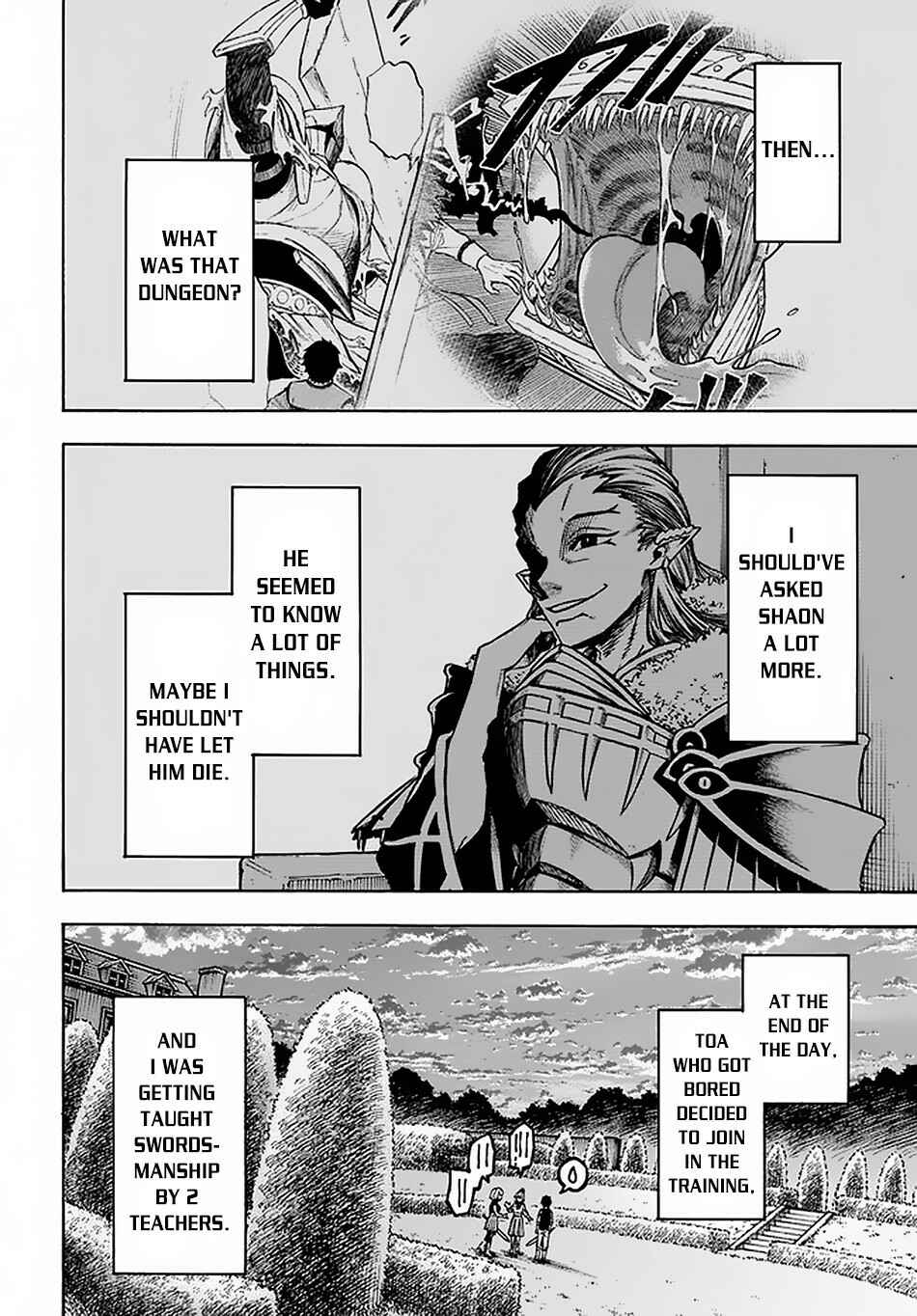 Nito no Taidana Isekai Shoukougun ~Saijaku Shoku "Healer" nano ni Saikyou wa Cheat desu ka?~ Chapter 12 - Page 33