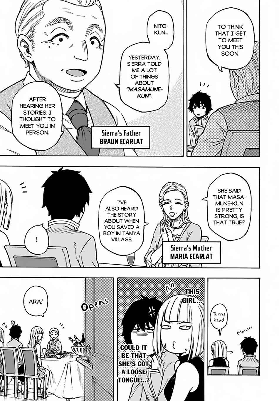 Nito no Taidana Isekai Shoukougun ~Saijaku Shoku "Healer" nano ni Saikyou wa Cheat desu ka?~ Chapter 12 - Page 4