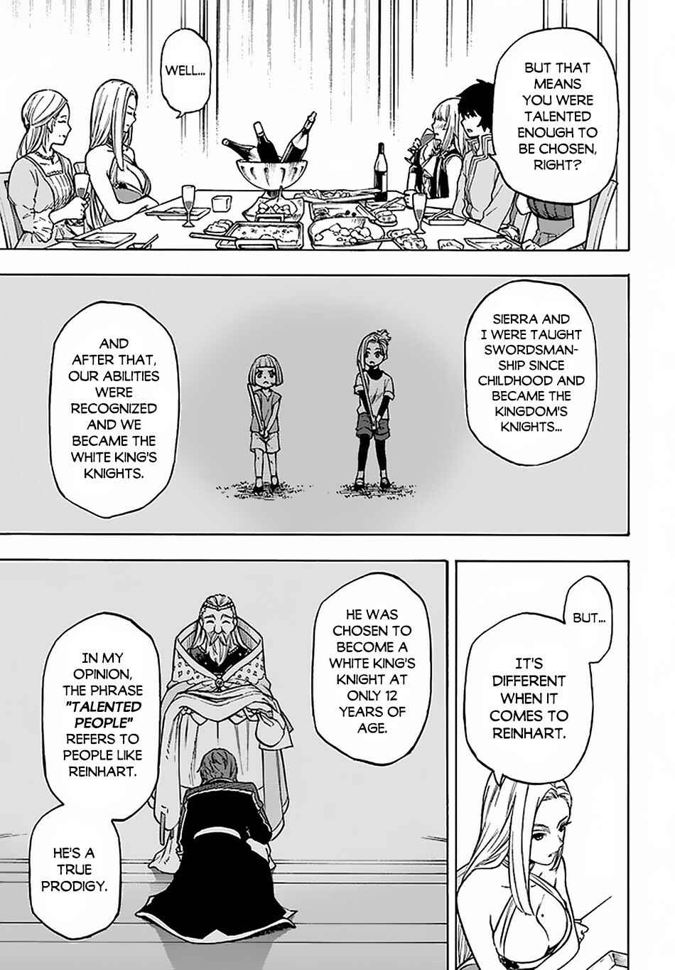 Nito no Taidana Isekai Shoukougun ~Saijaku Shoku "Healer" nano ni Saikyou wa Cheat desu ka?~ Chapter 12 - Page 8