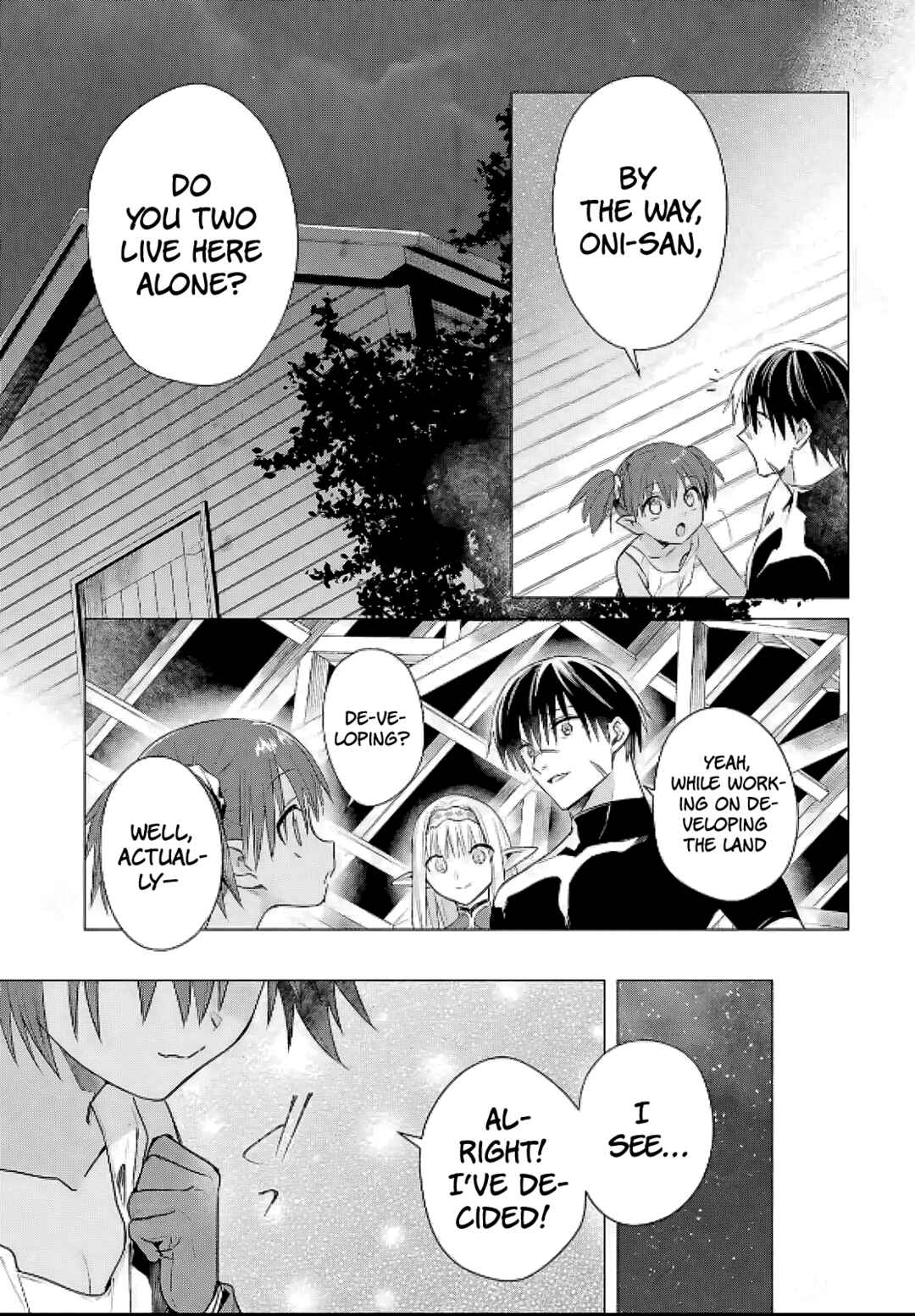 Kabeyaku nado Fuyou to Tsuihou Sareta S-kyuu Boukensha, "Dorei Kaihou" Skill o Kushi Shite Shijou Saikyou no Kunizukuri Chapter 8 - Page 23