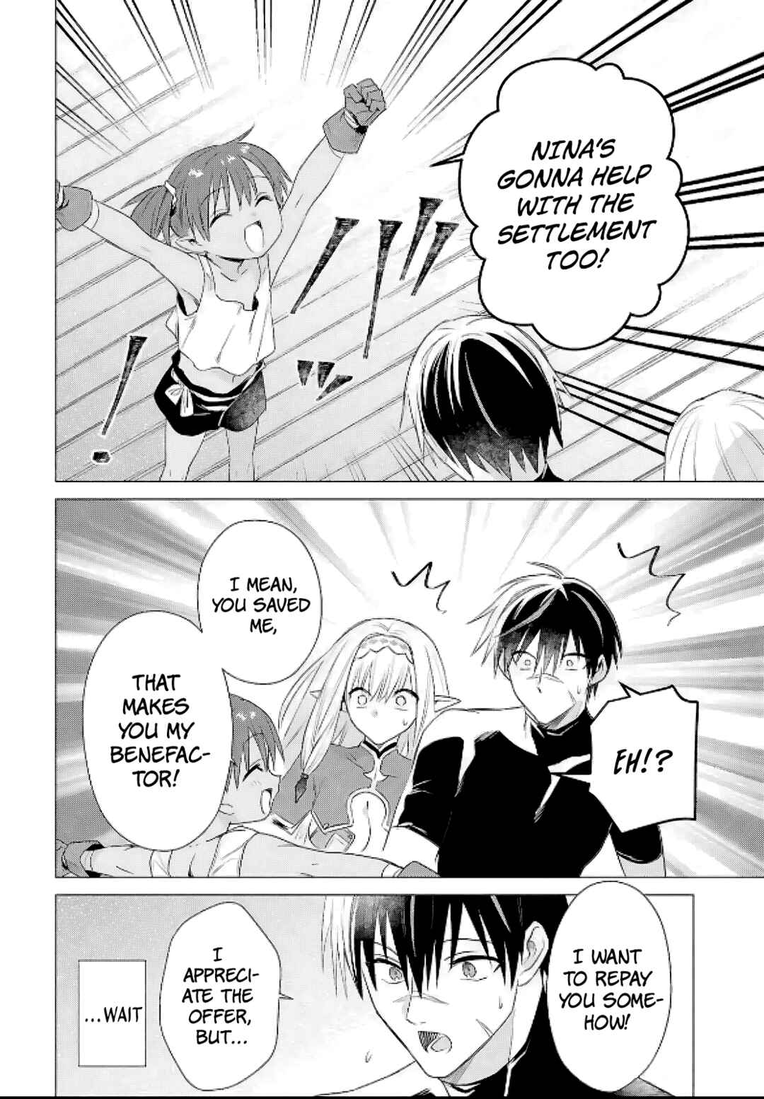 Kabeyaku nado Fuyou to Tsuihou Sareta S-kyuu Boukensha, "Dorei Kaihou" Skill o Kushi Shite Shijou Saikyou no Kunizukuri Chapter 8 - Page 24