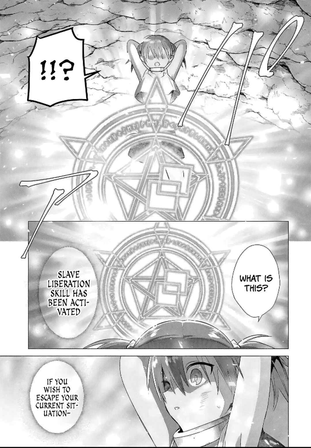 Kabeyaku nado Fuyou to Tsuihou Sareta S-kyuu Boukensha, "Dorei Kaihou" Skill o Kushi Shite Shijou Saikyou no Kunizukuri Chapter 8 - Page 3