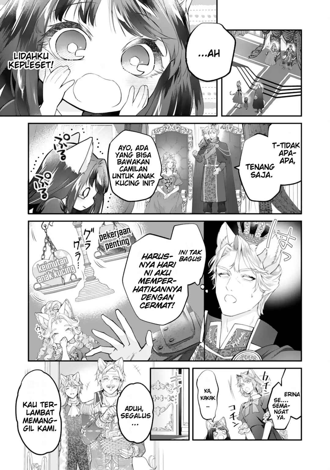 Neko Neko Youjo no Aijou Gohan ~Isekai de Mofumofu-tachi ni Ryouri wo Tsukurimasu!~ Chapter 11 - Page 10