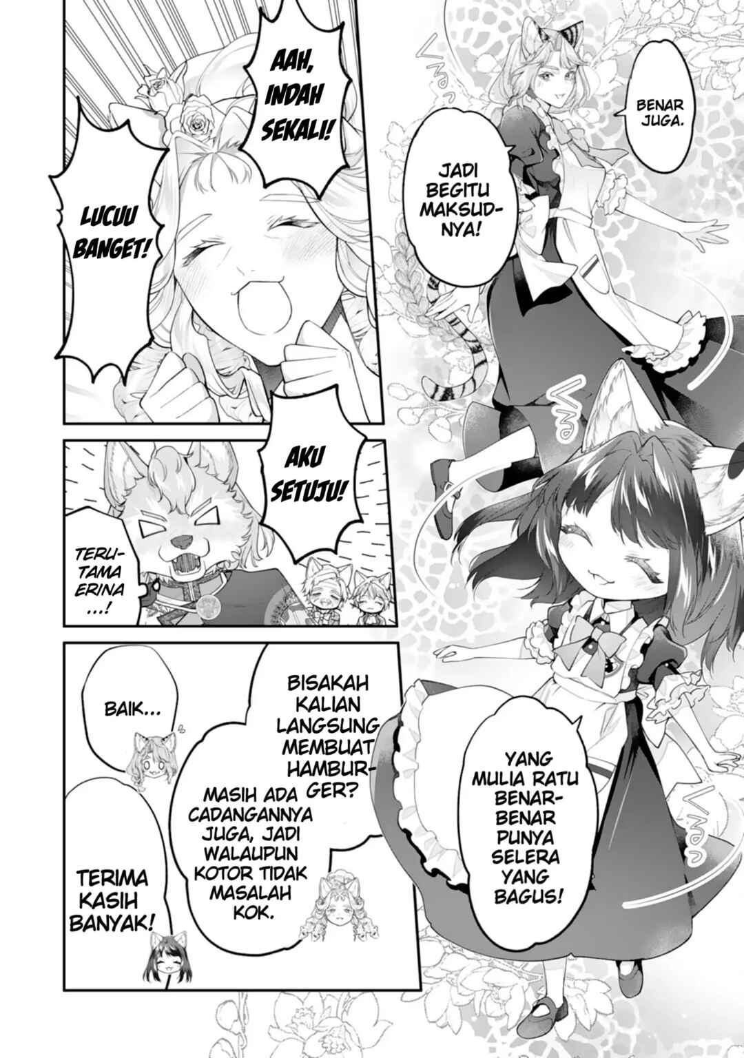Neko Neko Youjo no Aijou Gohan ~Isekai de Mofumofu-tachi ni Ryouri wo Tsukurimasu!~ Chapter 11 - Page 15