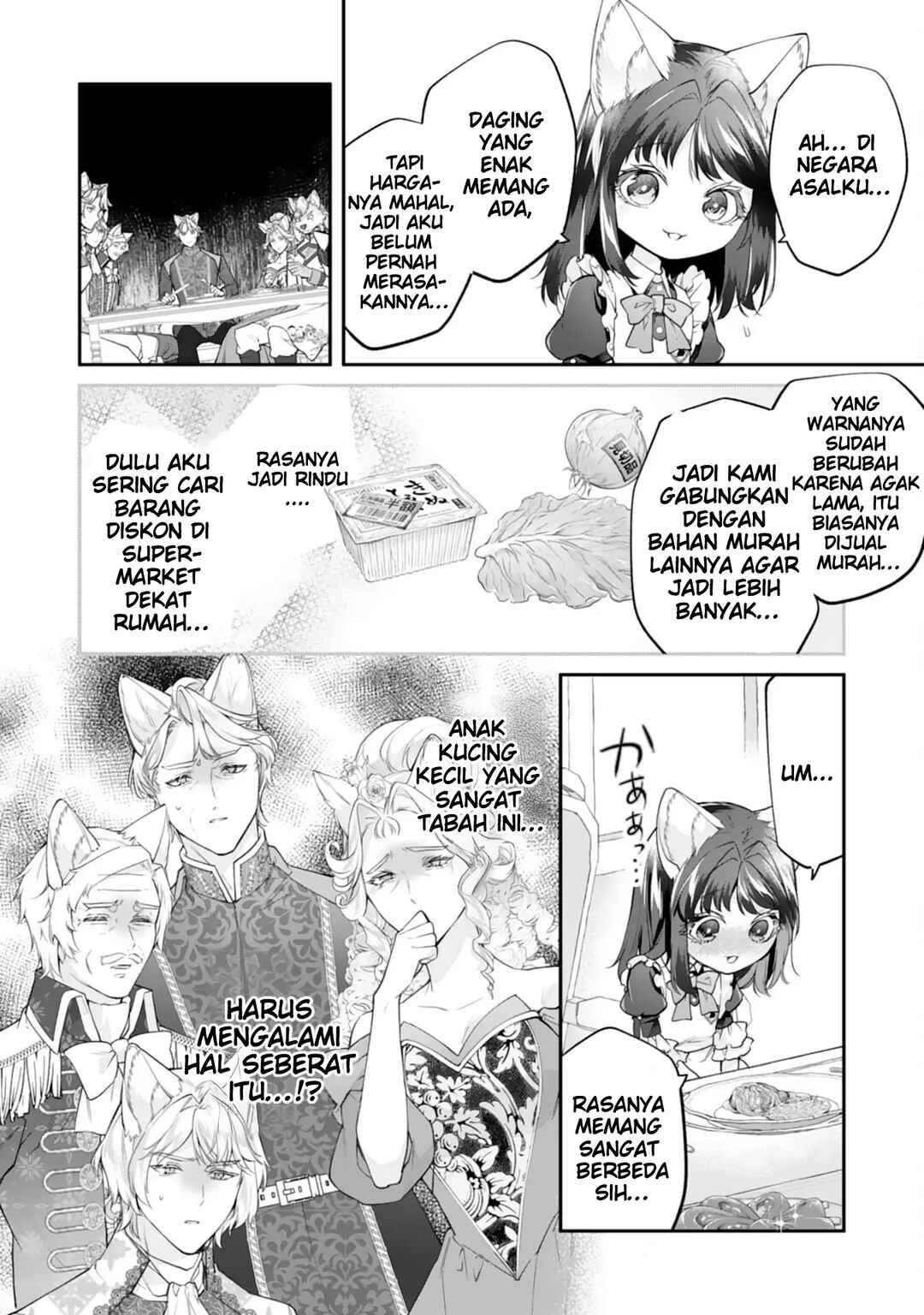 Neko Neko Youjo no Aijou Gohan ~Isekai de Mofumofu-tachi ni Ryouri wo Tsukurimasu!~ Chapter 11 - Page 21