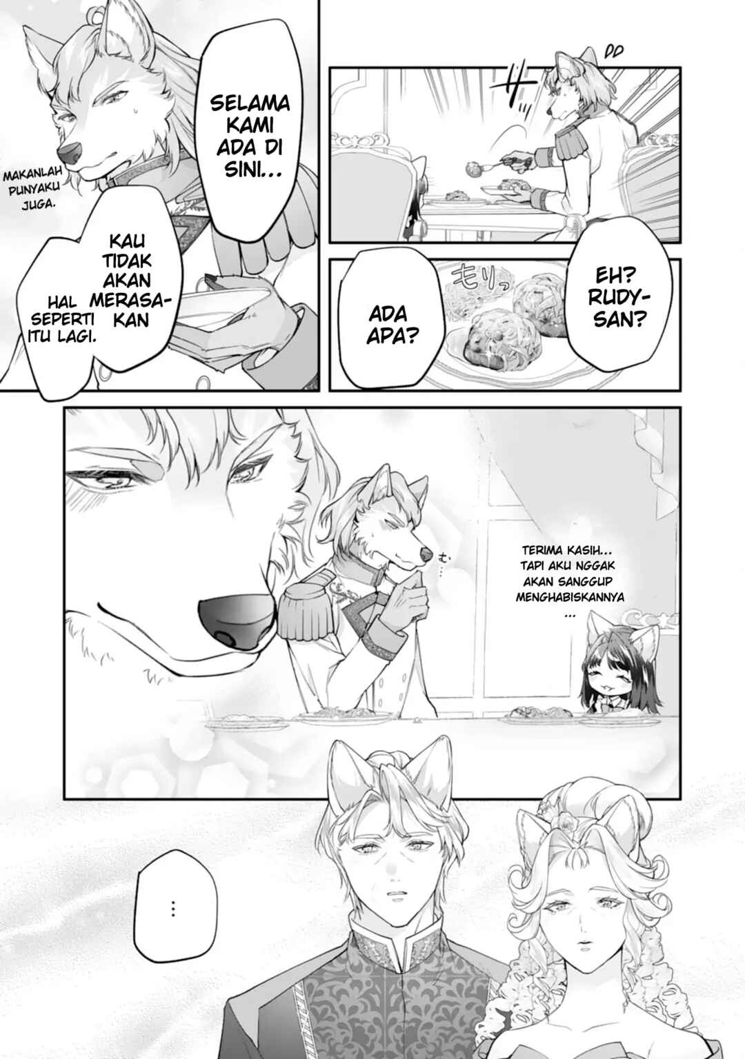 Neko Neko Youjo no Aijou Gohan ~Isekai de Mofumofu-tachi ni Ryouri wo Tsukurimasu!~ Chapter 11 - Page 22