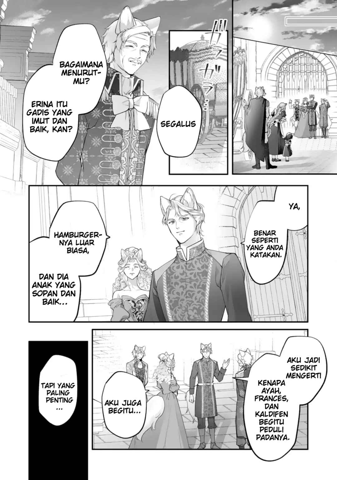 Neko Neko Youjo no Aijou Gohan ~Isekai de Mofumofu-tachi ni Ryouri wo Tsukurimasu!~ Chapter 11 - Page 23