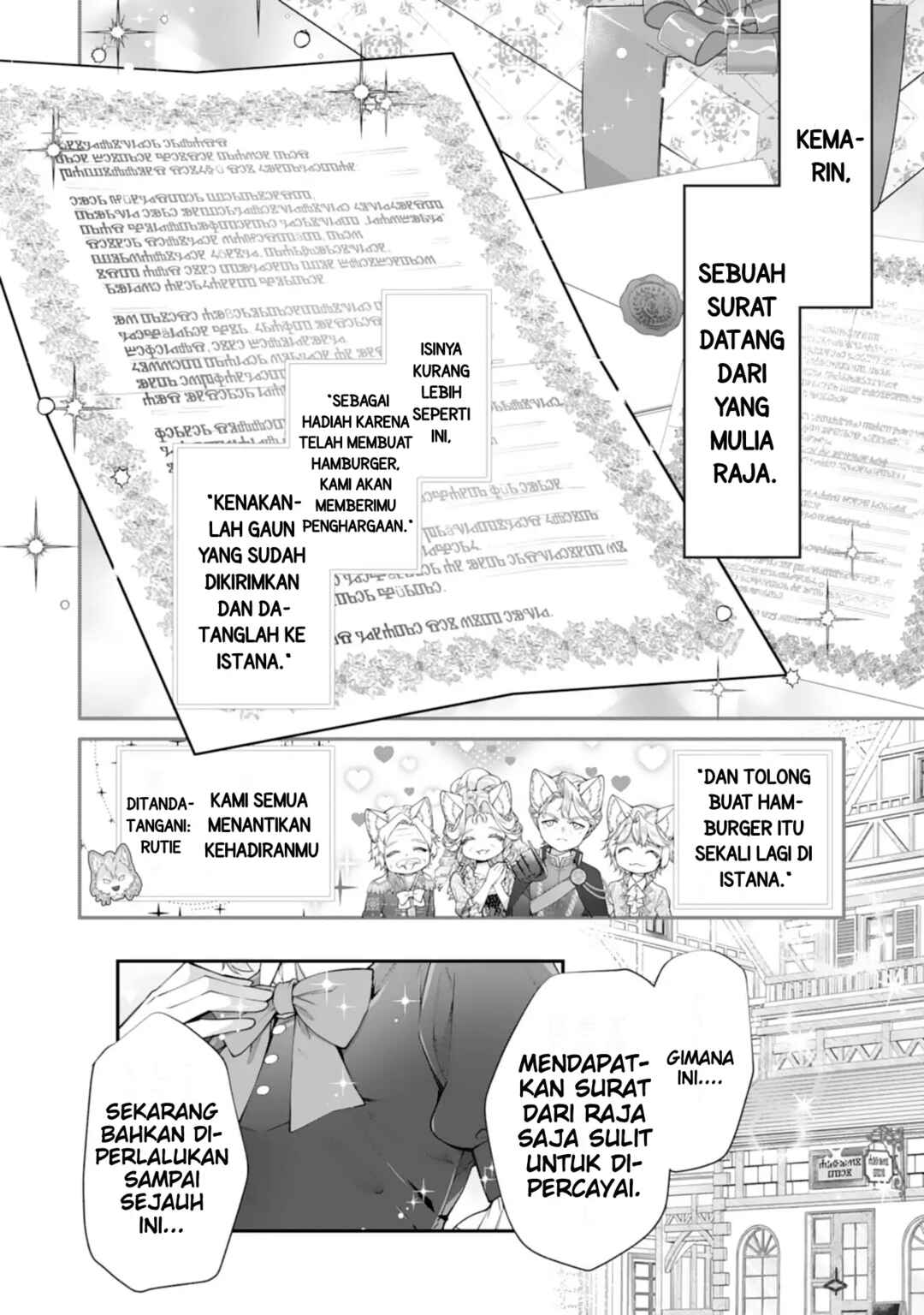 Neko Neko Youjo no Aijou Gohan ~Isekai de Mofumofu-tachi ni Ryouri wo Tsukurimasu!~ Chapter 11 - Page 3