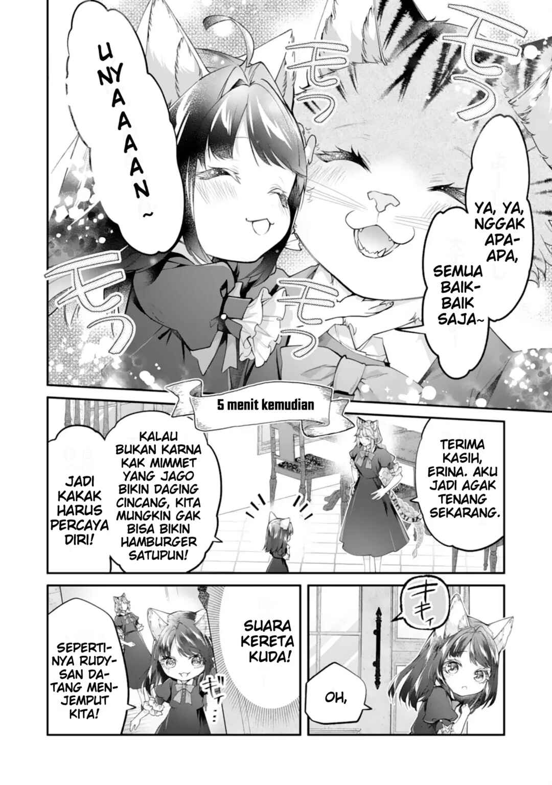 Neko Neko Youjo no Aijou Gohan ~Isekai de Mofumofu-tachi ni Ryouri wo Tsukurimasu!~ Chapter 11 - Page 5