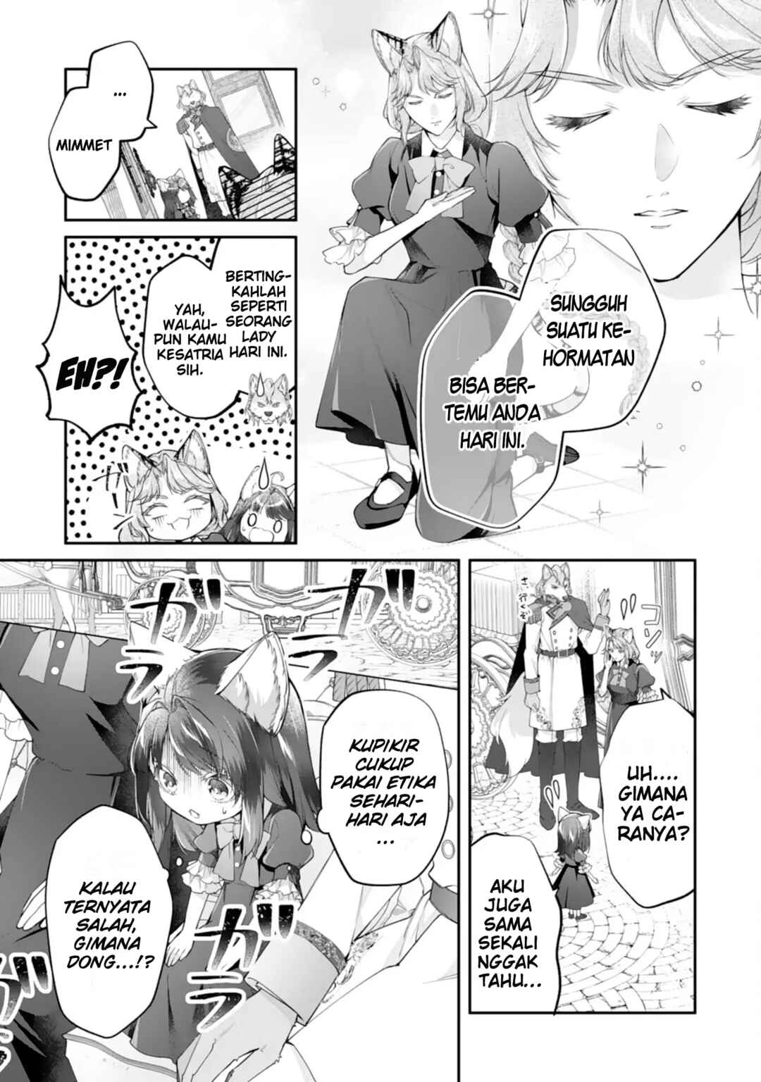 Neko Neko Youjo no Aijou Gohan ~Isekai de Mofumofu-tachi ni Ryouri wo Tsukurimasu!~ Chapter 11 - Page 8
