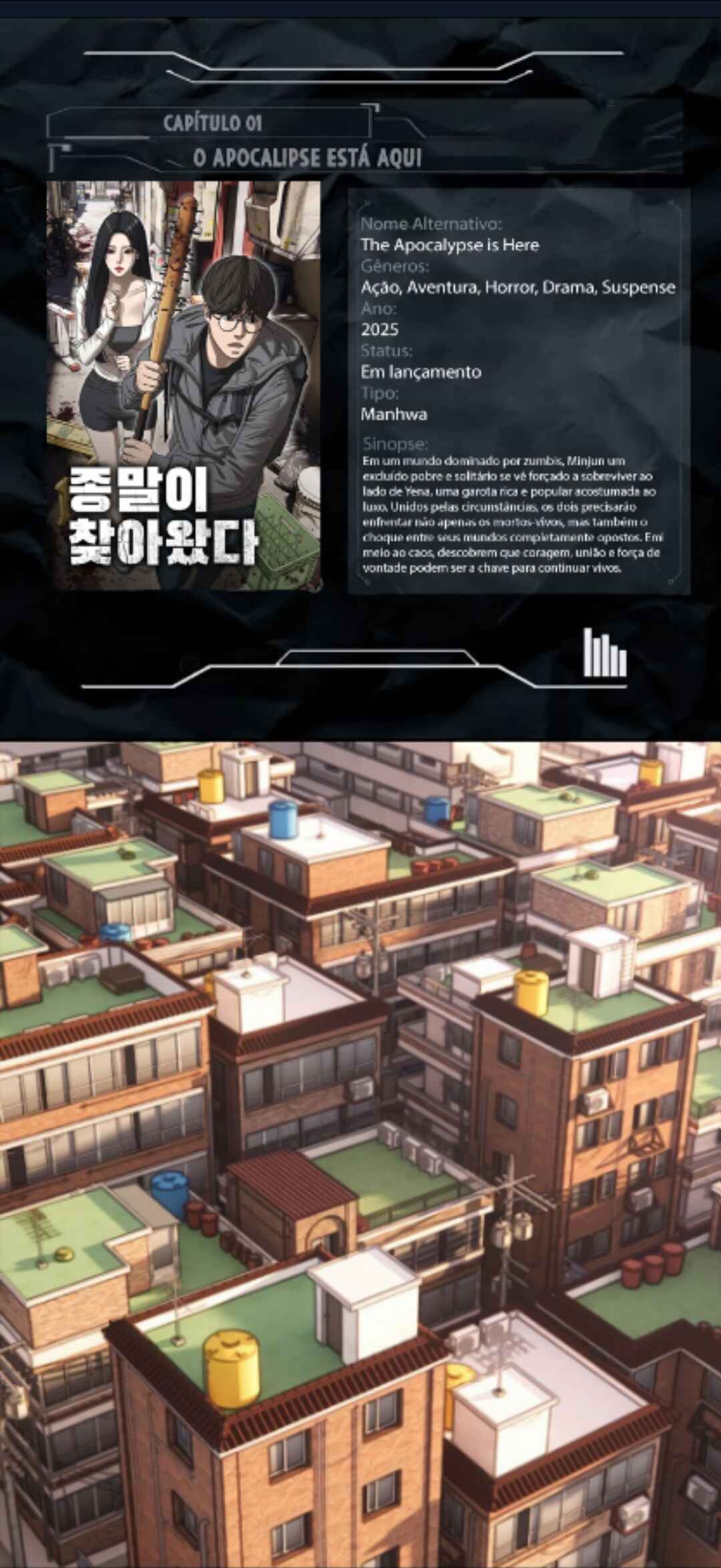 Jongmal i Chajawatda Chapter 1 - Page 1