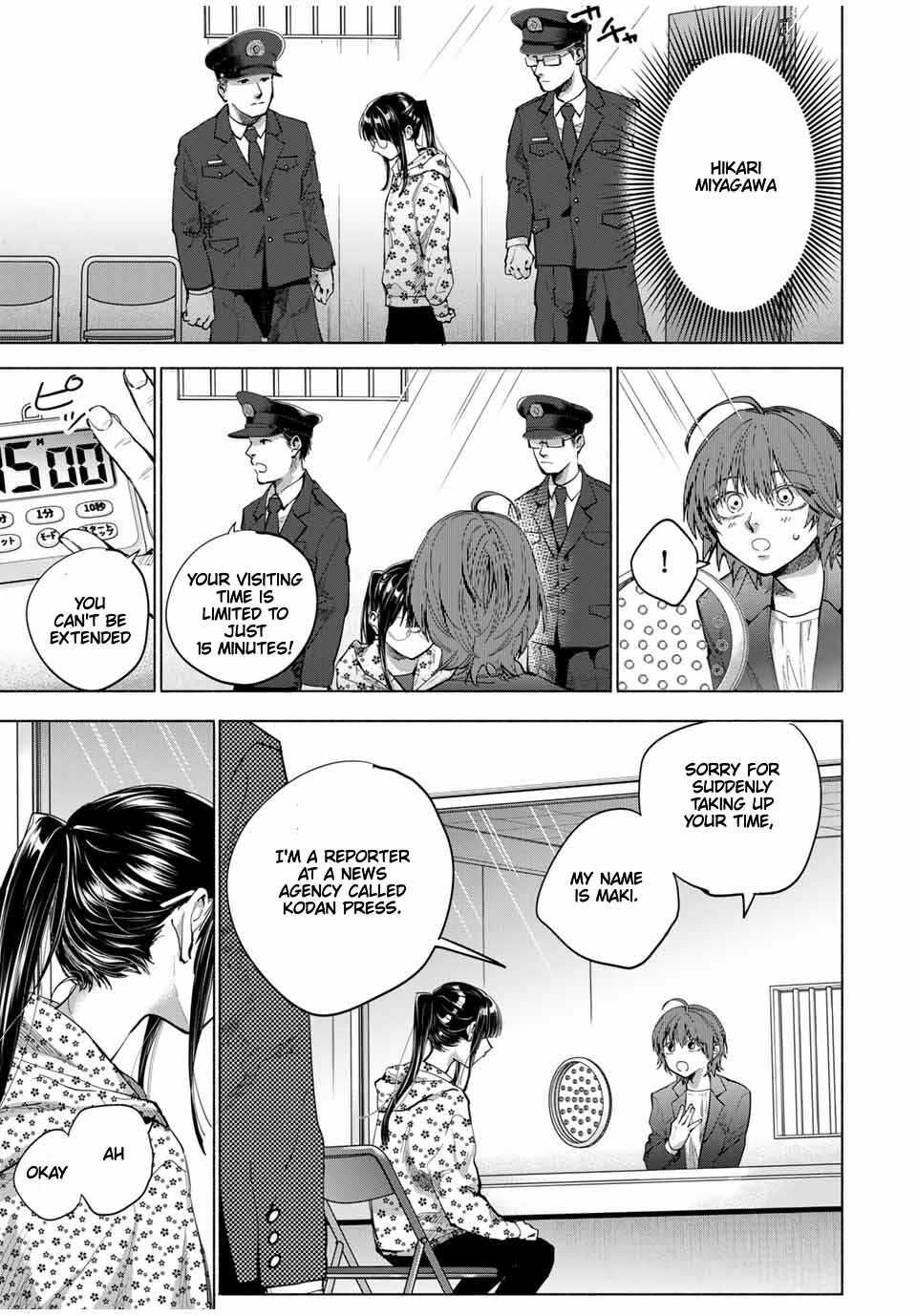 A Mother's Love, a Daughter's Prison Chapter 1 - Page 22