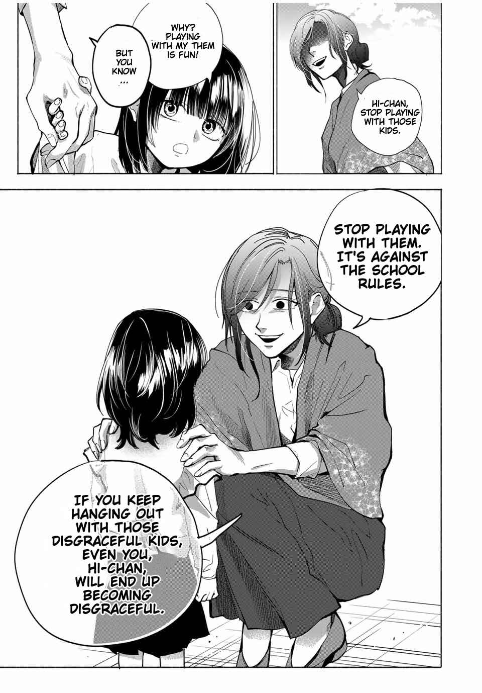 A Mother's Love, a Daughter's Prison Chapter 1 - Page 28