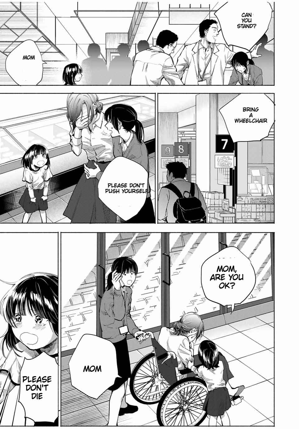 A Mother's Love, a Daughter's Prison Chapter 1 - Page 34