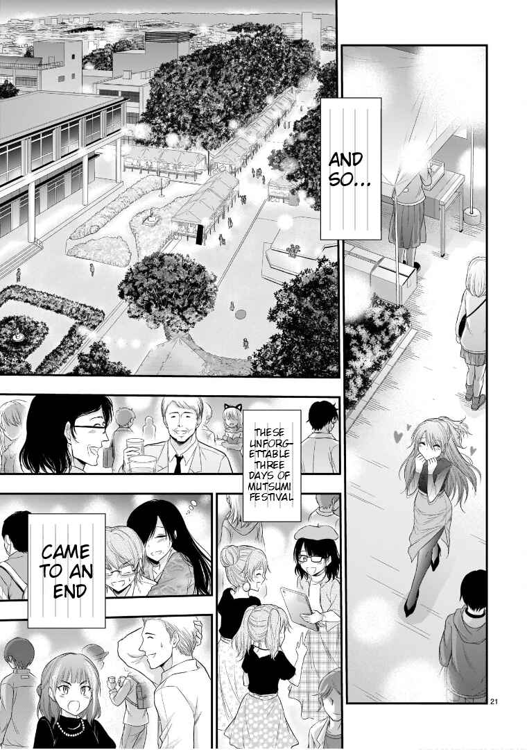 Rikei ga Koi ni Ochita no de Shoumei shitemita Chapter 65 - Page 21