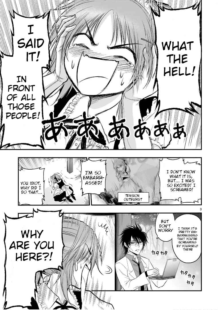Rikei ga Koi ni Ochita no de Shoumei shitemita Chapter 65 - Page 4