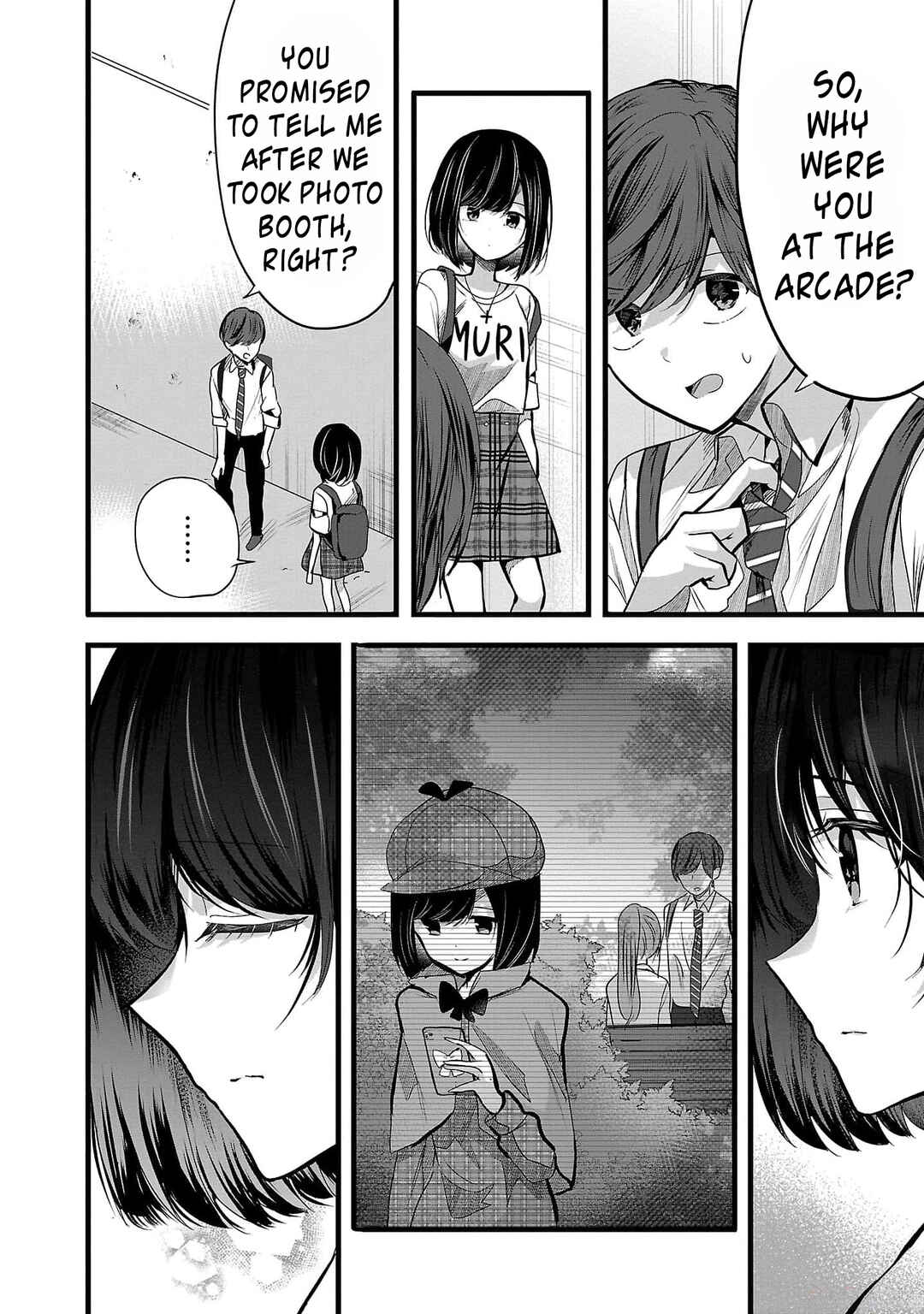 Kimi ni Koisuru Sanshimai Chapter 4 - Page 16