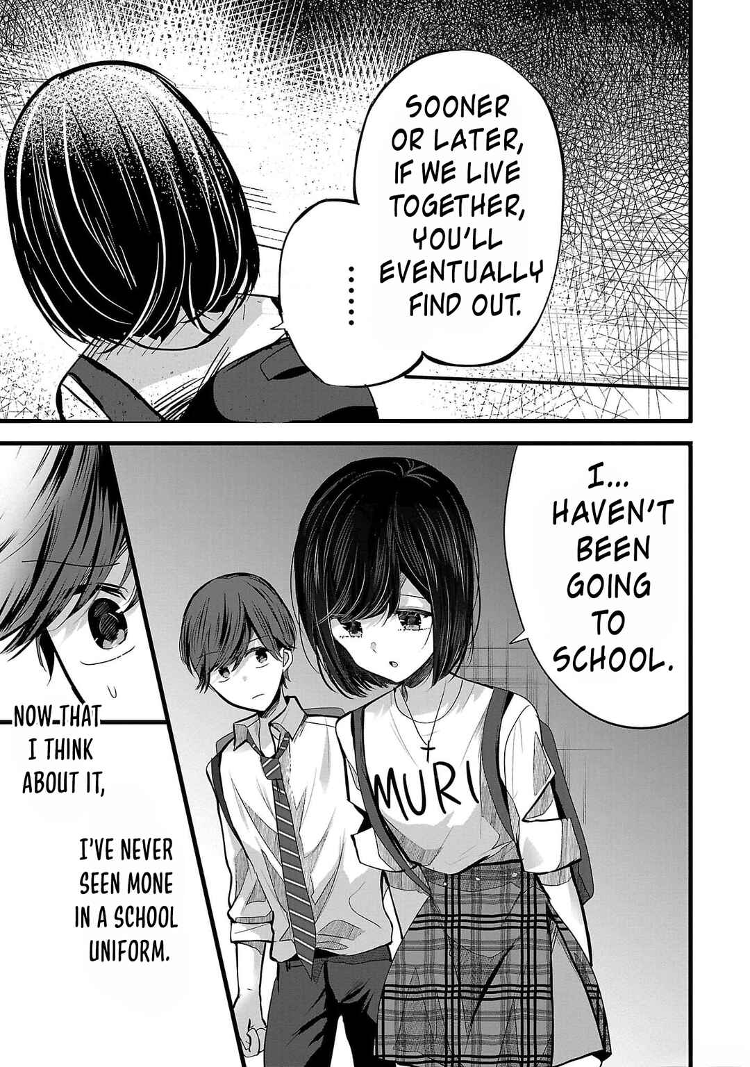 Kimi ni Koisuru Sanshimai Chapter 4 - Page 17