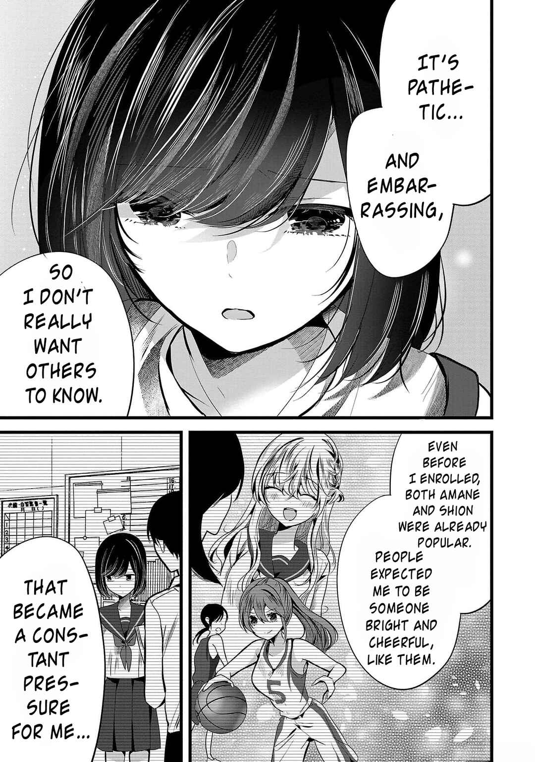 Kimi ni Koisuru Sanshimai Chapter 4 - Page 19