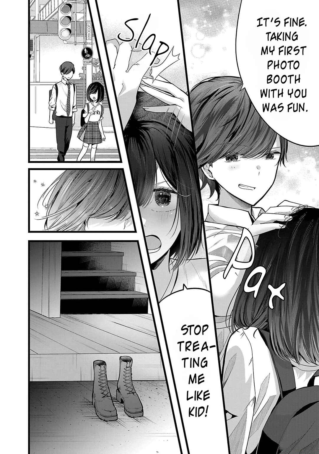 Kimi ni Koisuru Sanshimai Chapter 4 - Page 24