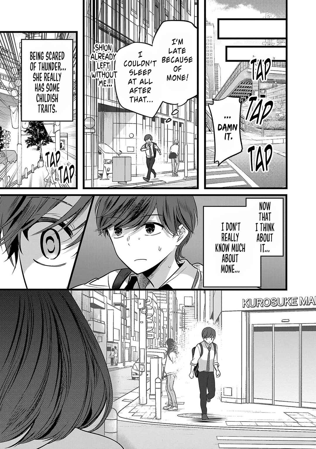 Kimi ni Koisuru Sanshimai Chapter 4 - Page 3