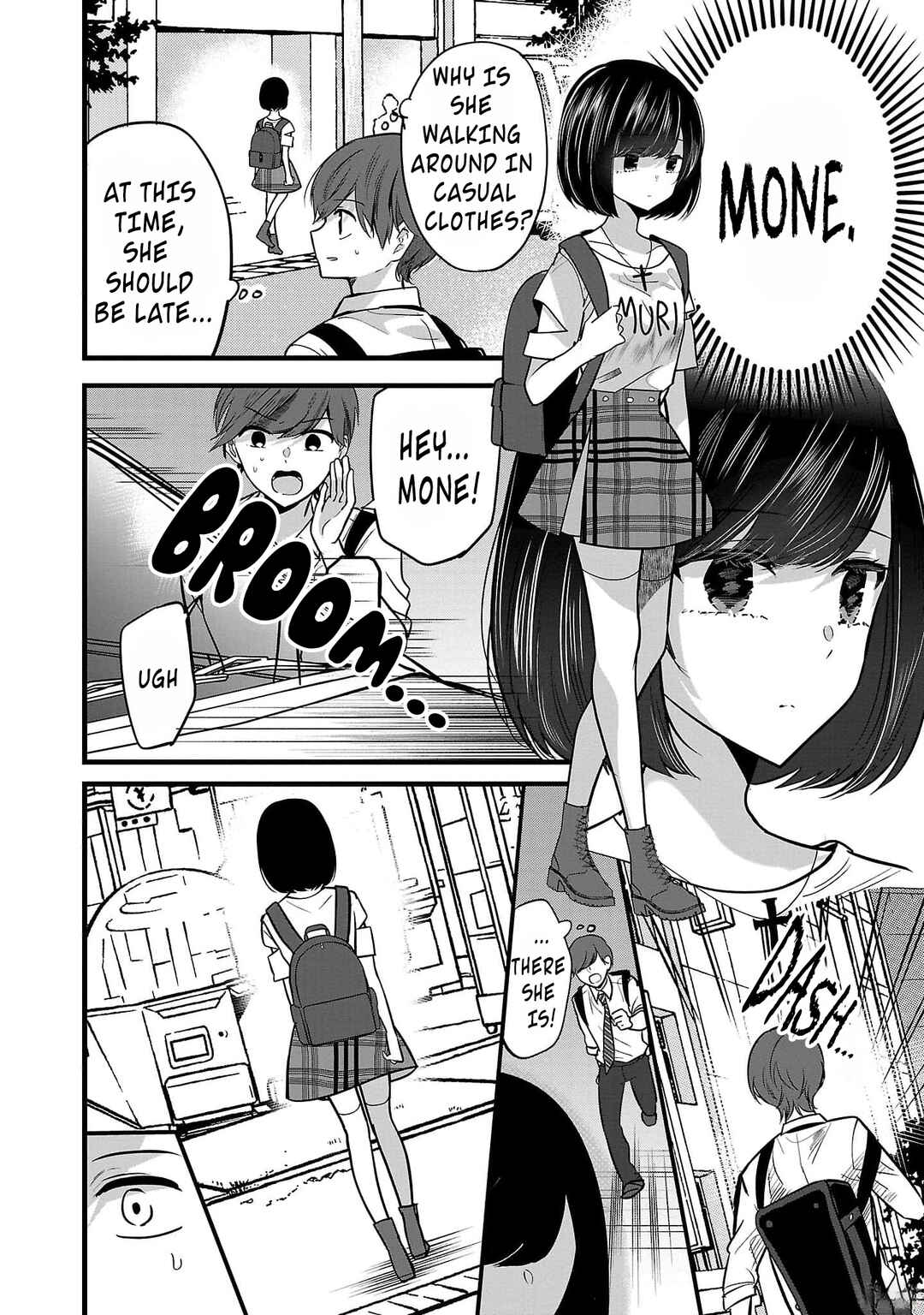 Kimi ni Koisuru Sanshimai Chapter 4 - Page 4
