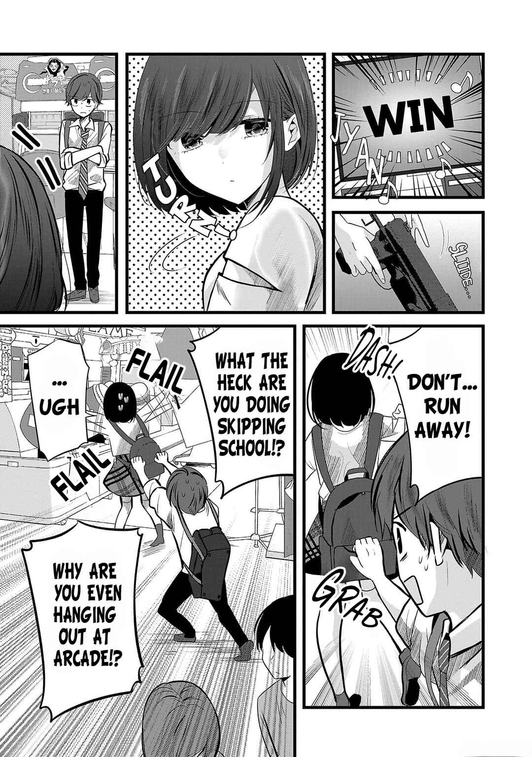 Kimi ni Koisuru Sanshimai Chapter 4 - Page 7