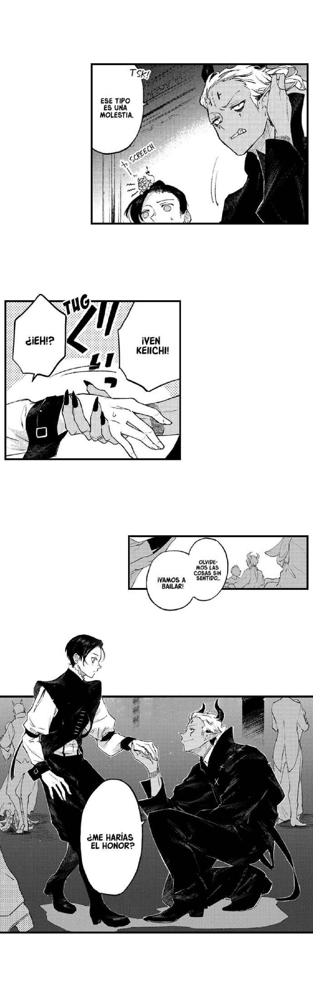 Hanayome-kun wa Tensei Zen'ya Chapter 6 - Page 8