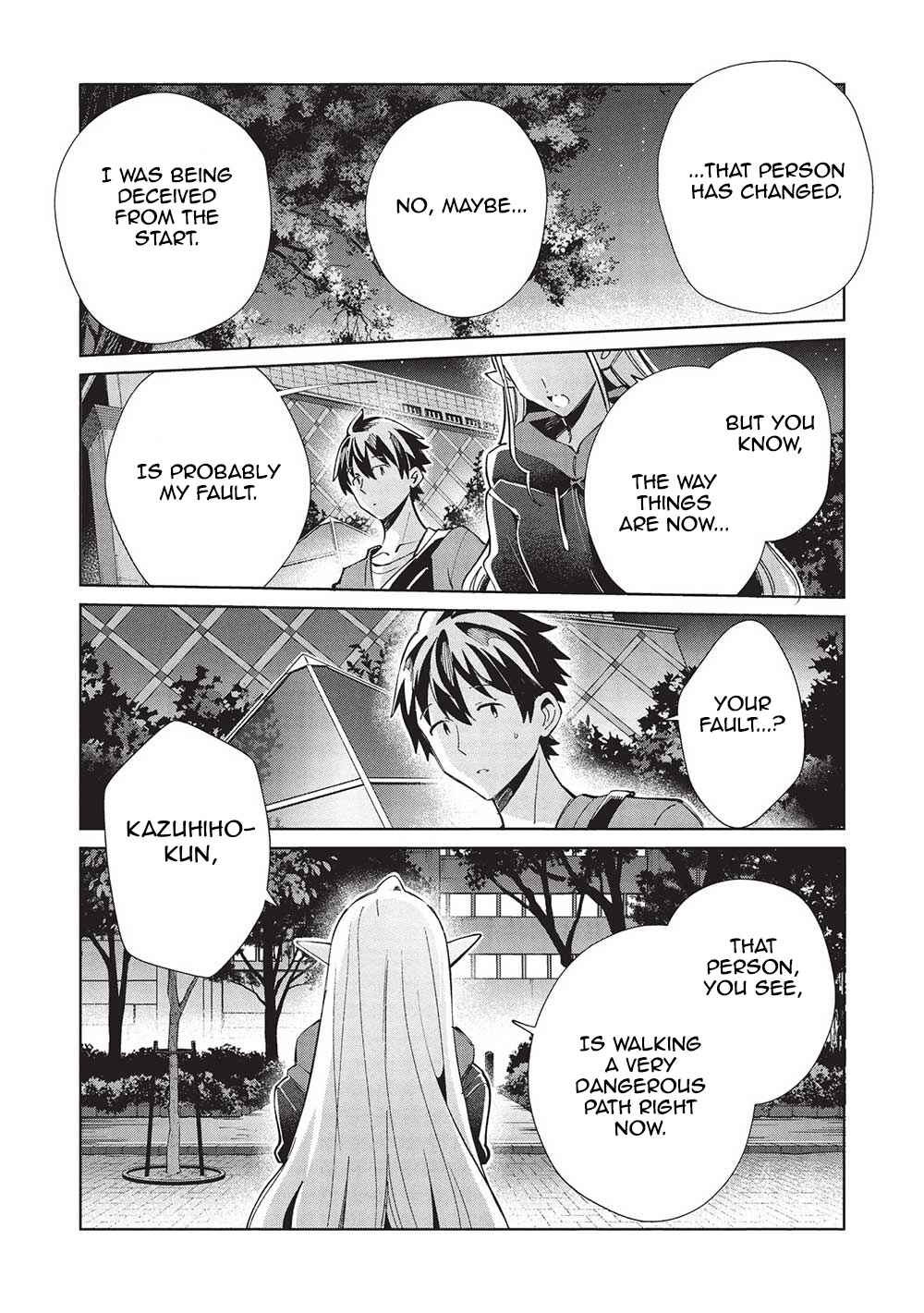 Nihon e Youkoso Elf-san. Chapter 55 - Page 10
