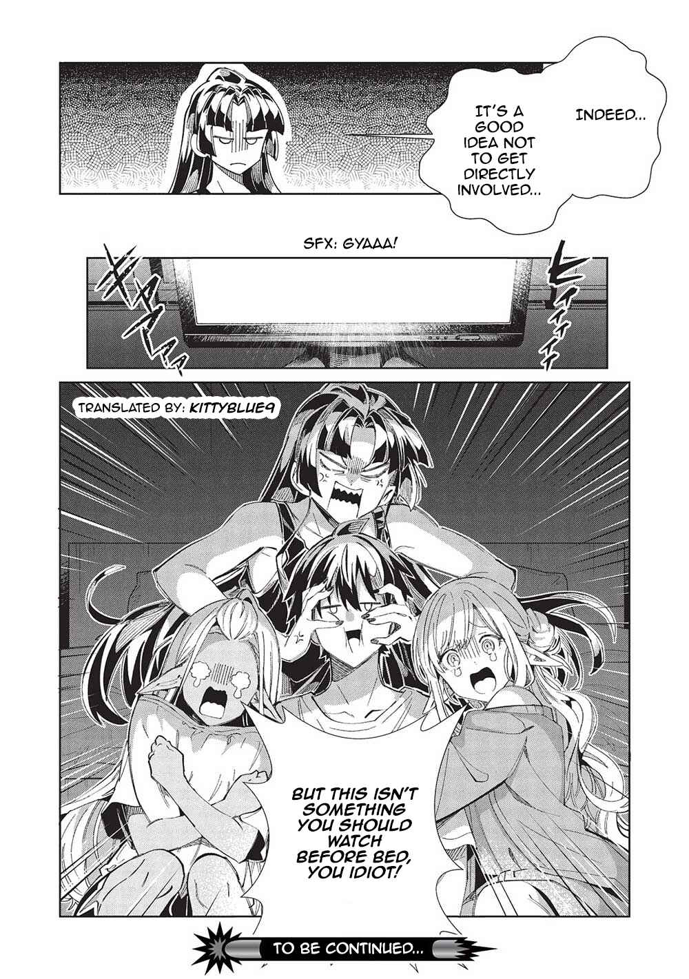 Nihon e Youkoso Elf-san. Chapter 55 - Page 24