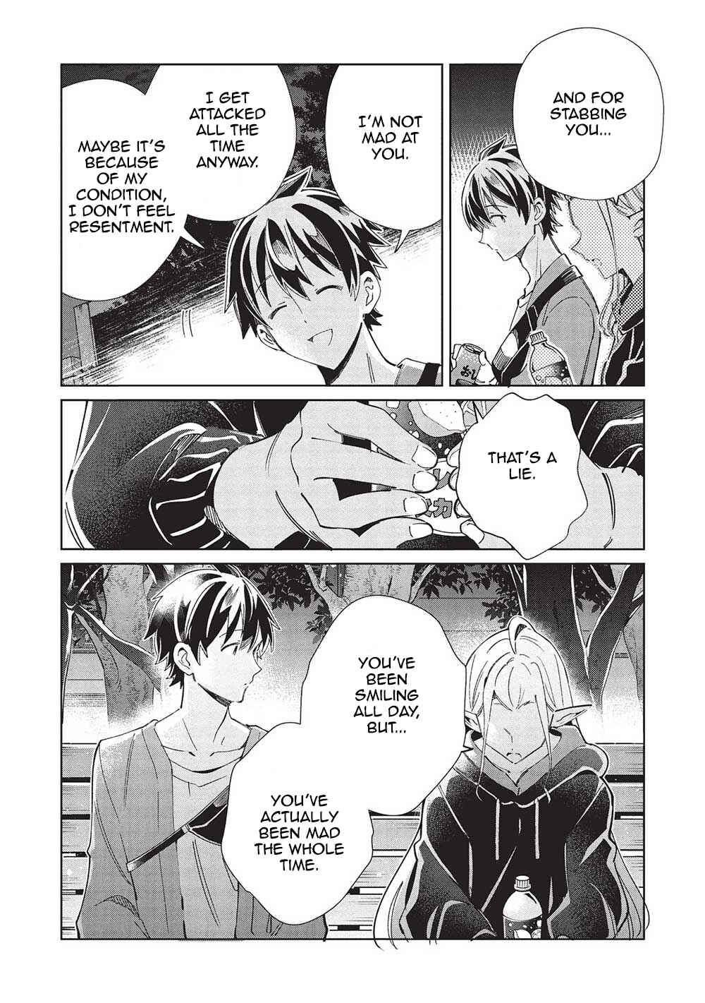 Nihon e Youkoso Elf-san. Chapter 55 - Page 5