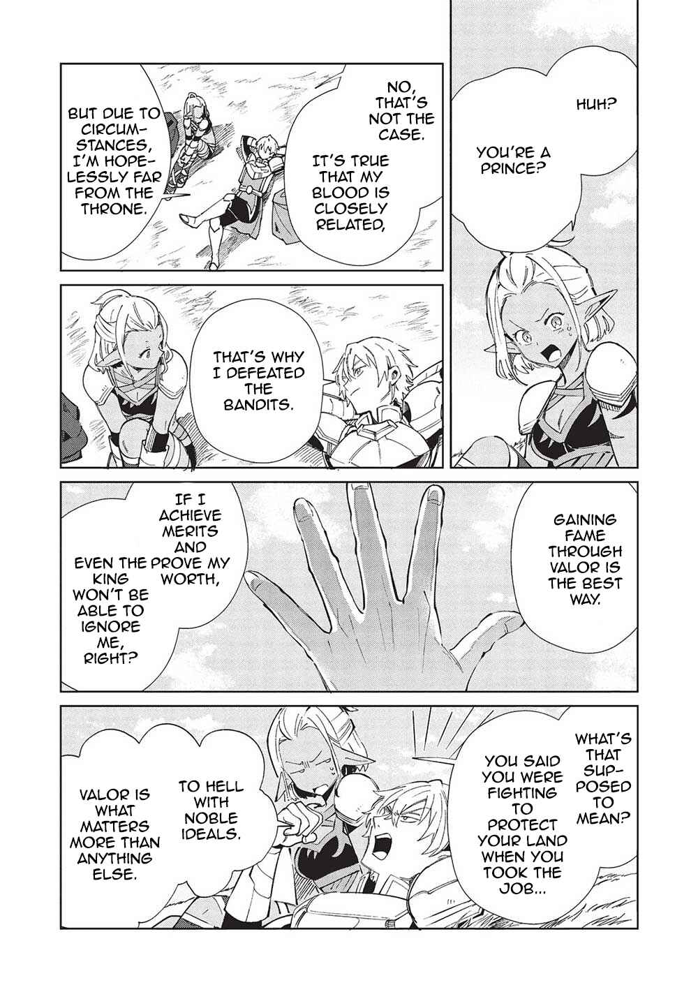 Nihon e Youkoso Elf-san. Chapter 55 - Page 8