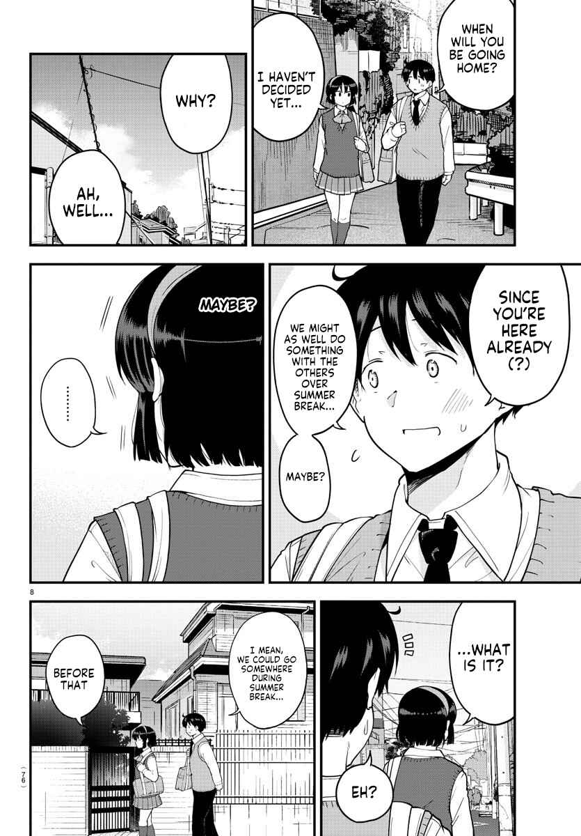 Meika-san wa Oshikorosenai Chapter 67 - Page 8