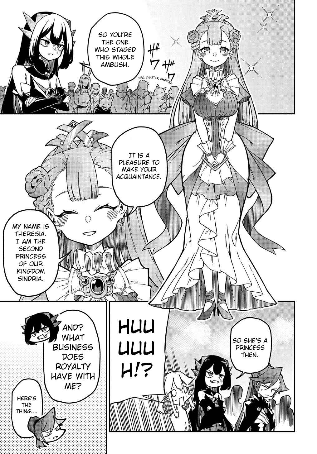 Netachara-Tensei Toka Anmarida! Chapter 20.1 - Page 14