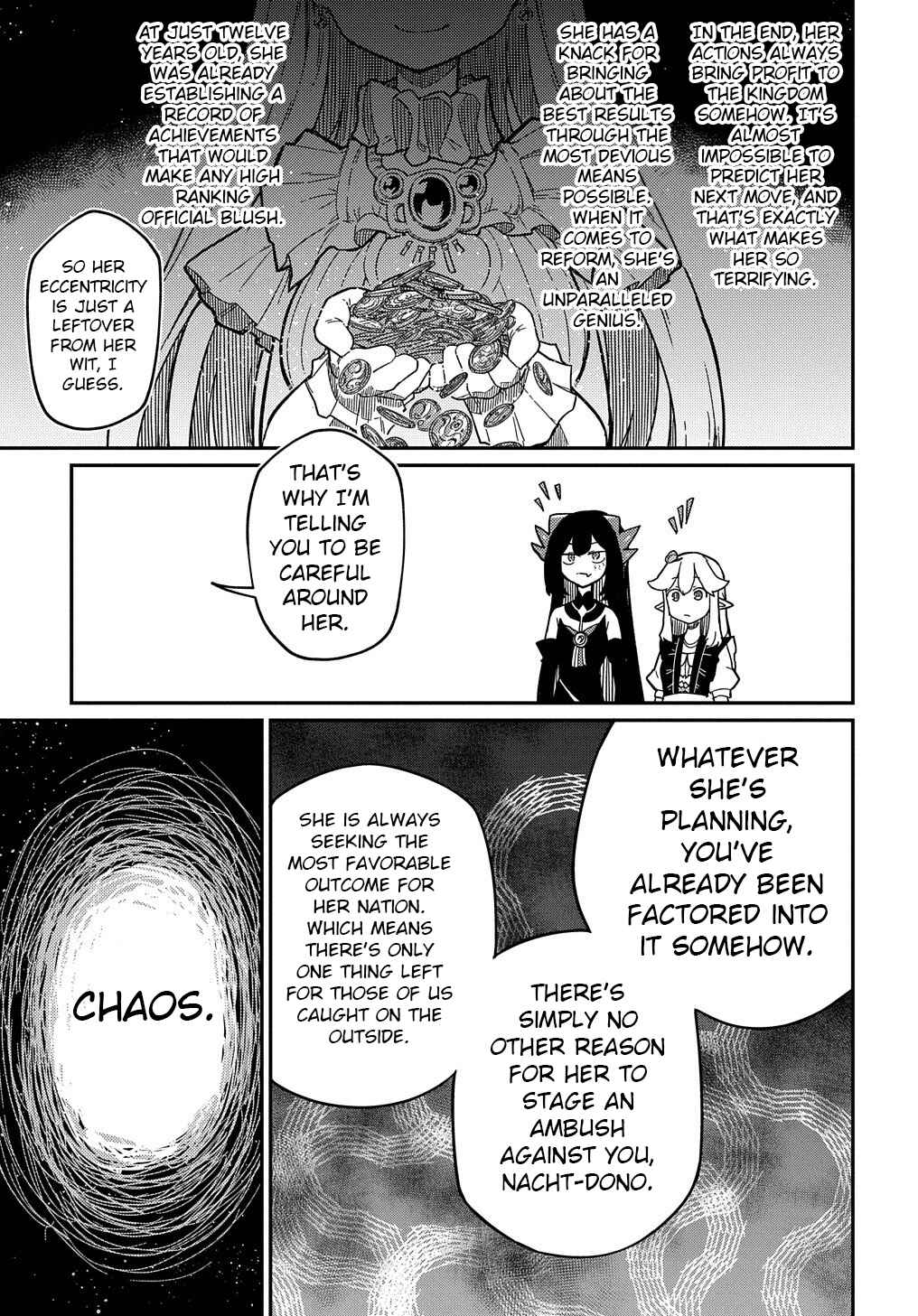 Netachara-Tensei Toka Anmarida! Chapter 20.1 - Page 18