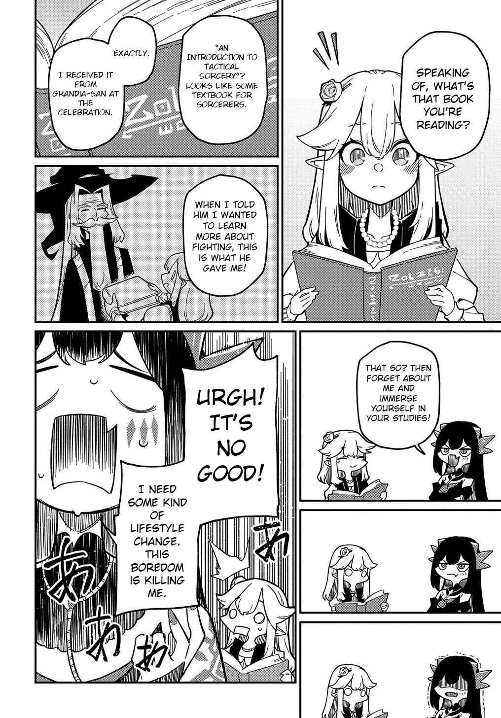 Netachara-Tensei Toka Anmarida! Chapter 20.1 - Page 9