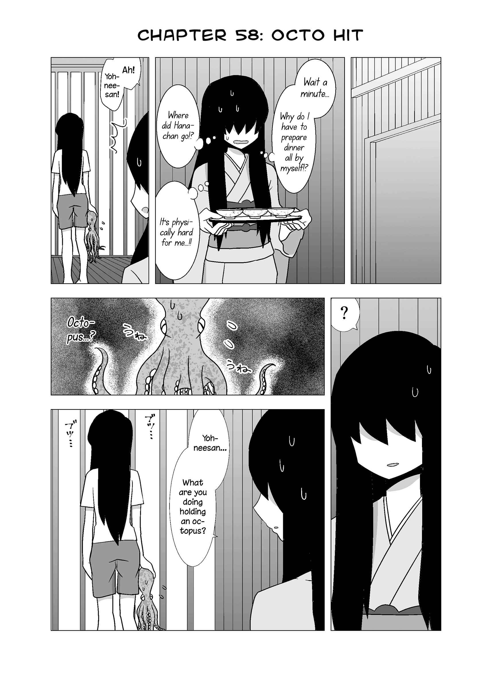 Yuri Natsu: Minshuku Kagaya Chapter 58 - Page 1