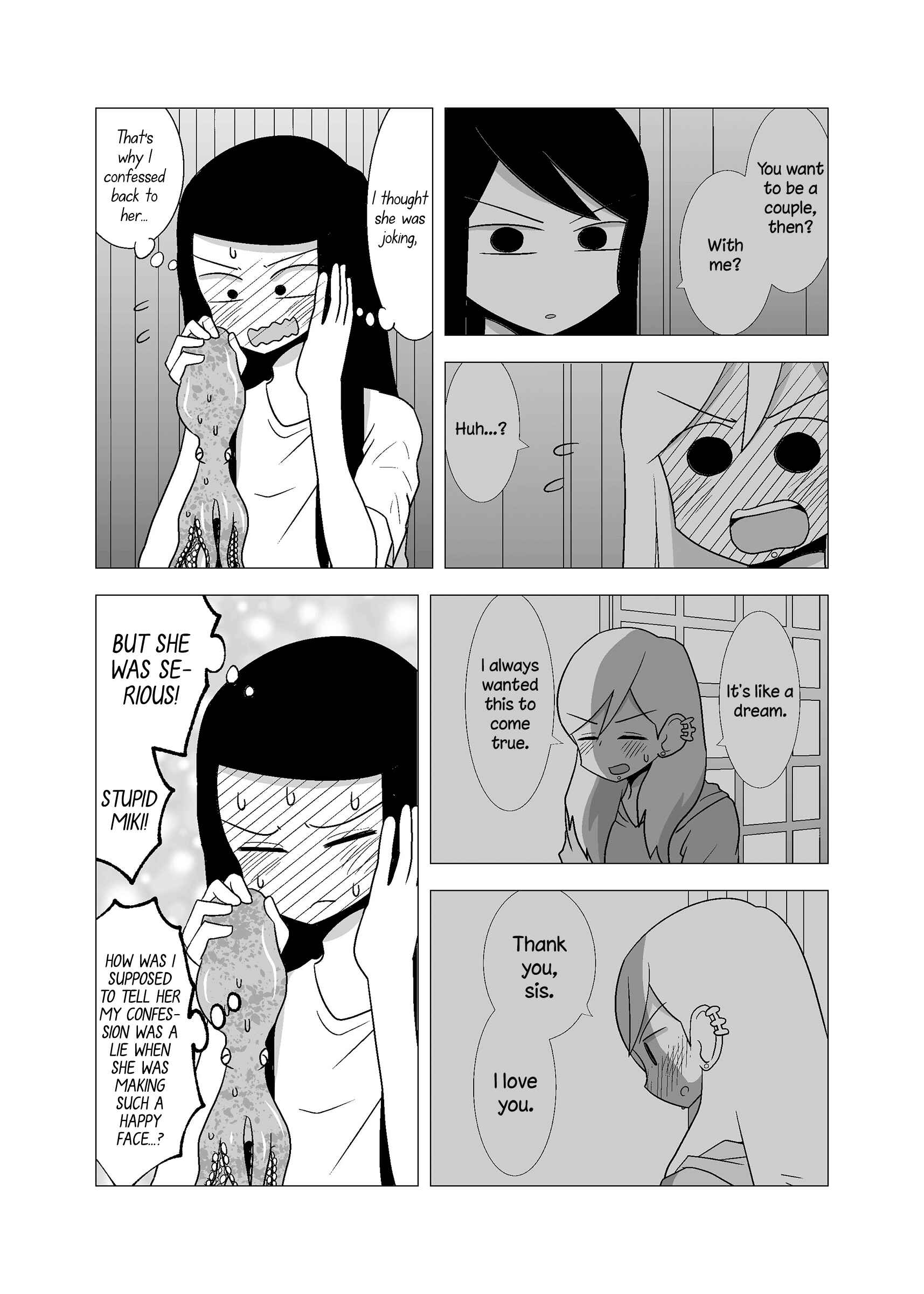 Yuri Natsu: Minshuku Kagaya Chapter 58 - Page 3