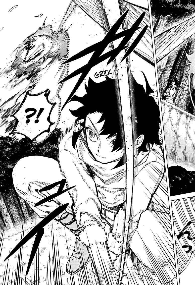 Madan no Ichi Chapter 3 - Page 11