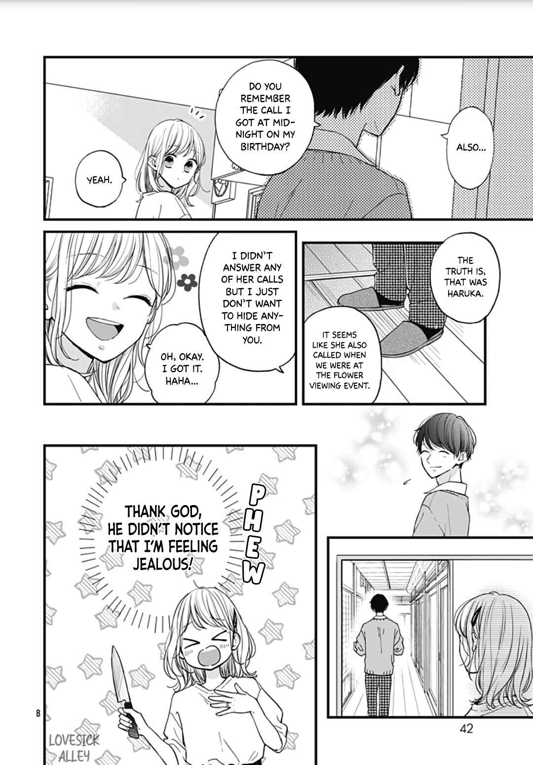 Miniamaru Kareshi Chapter 45 - Page 10