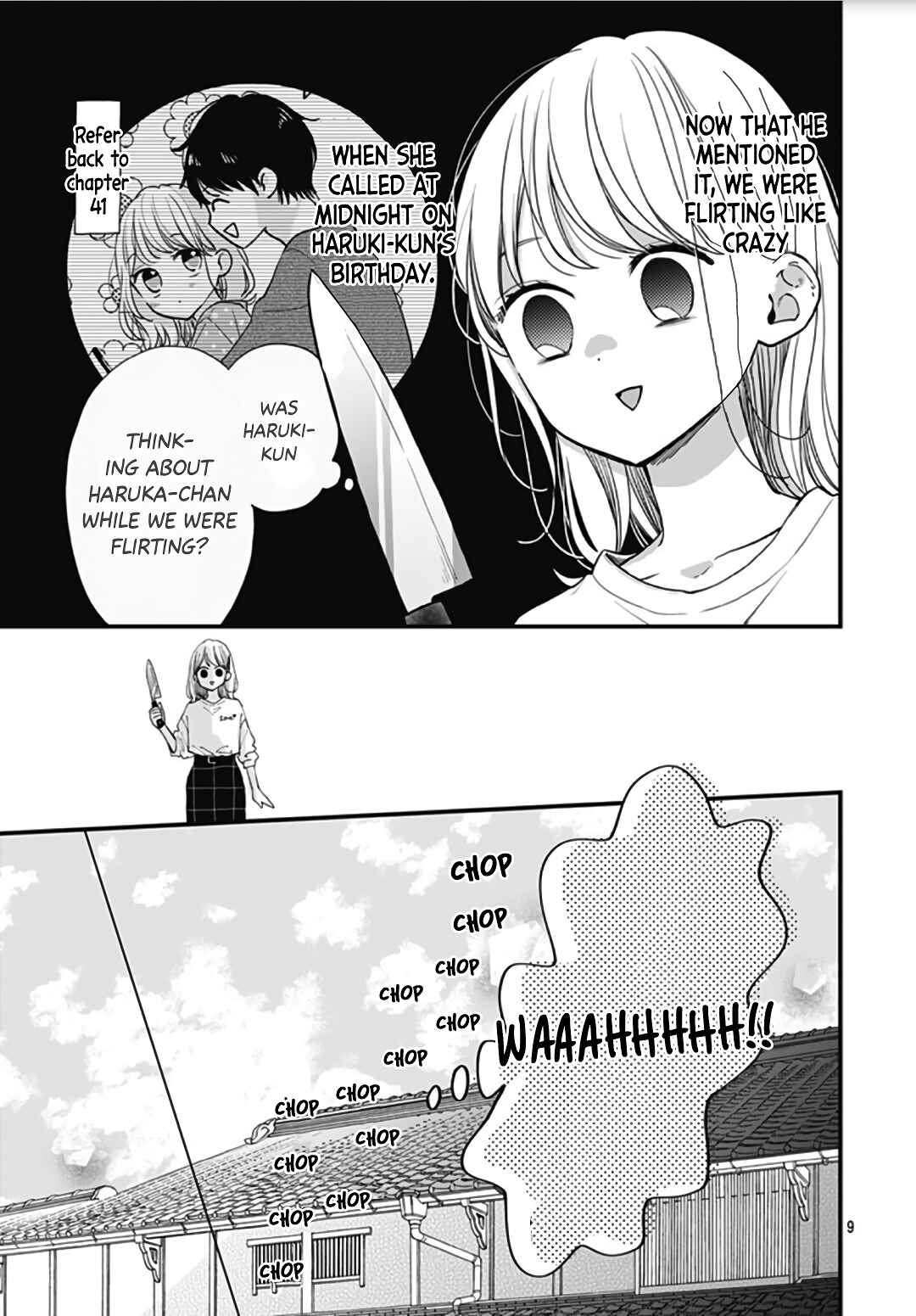Miniamaru Kareshi Chapter 45 - Page 11