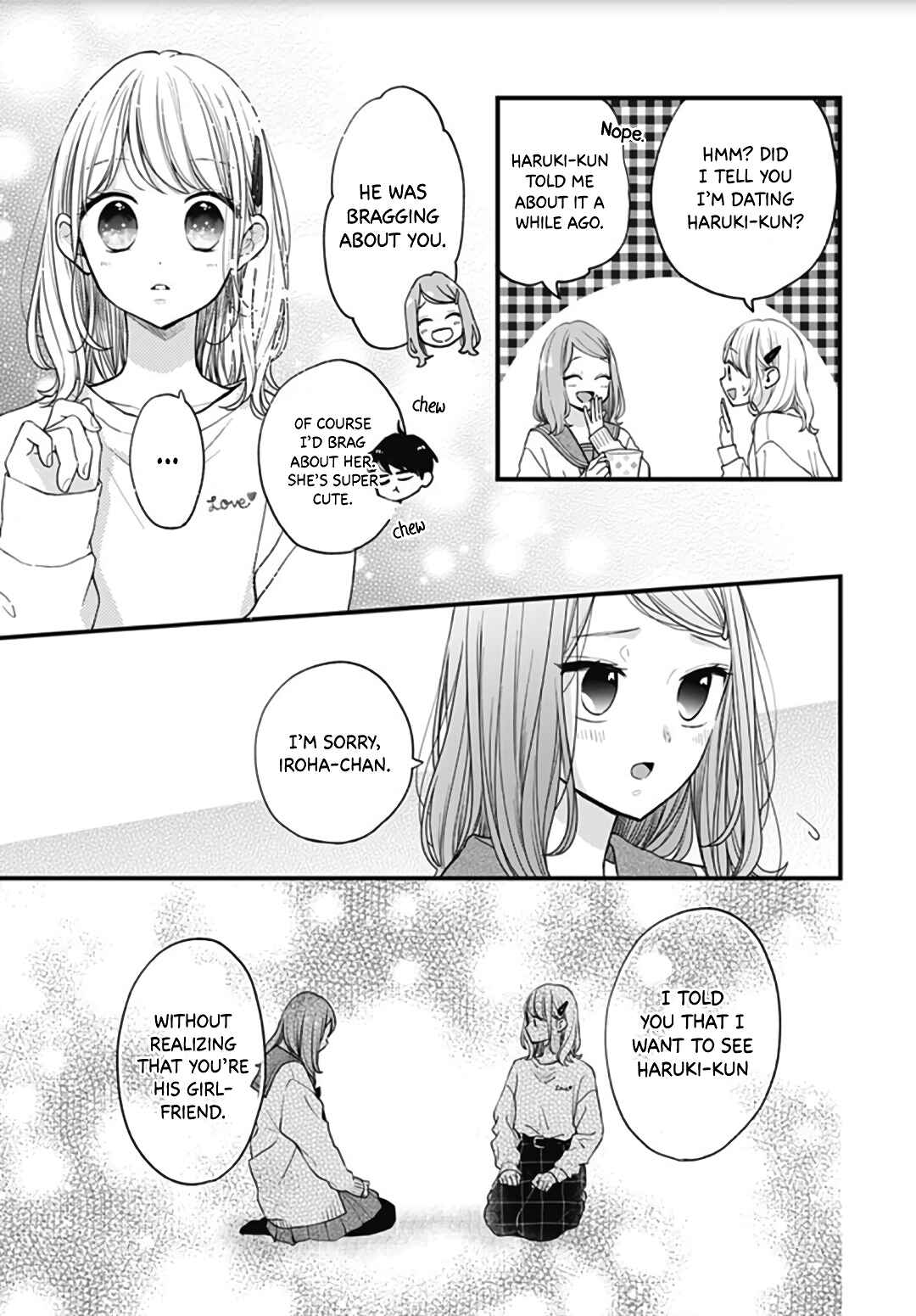 Miniamaru Kareshi Chapter 45 - Page 13