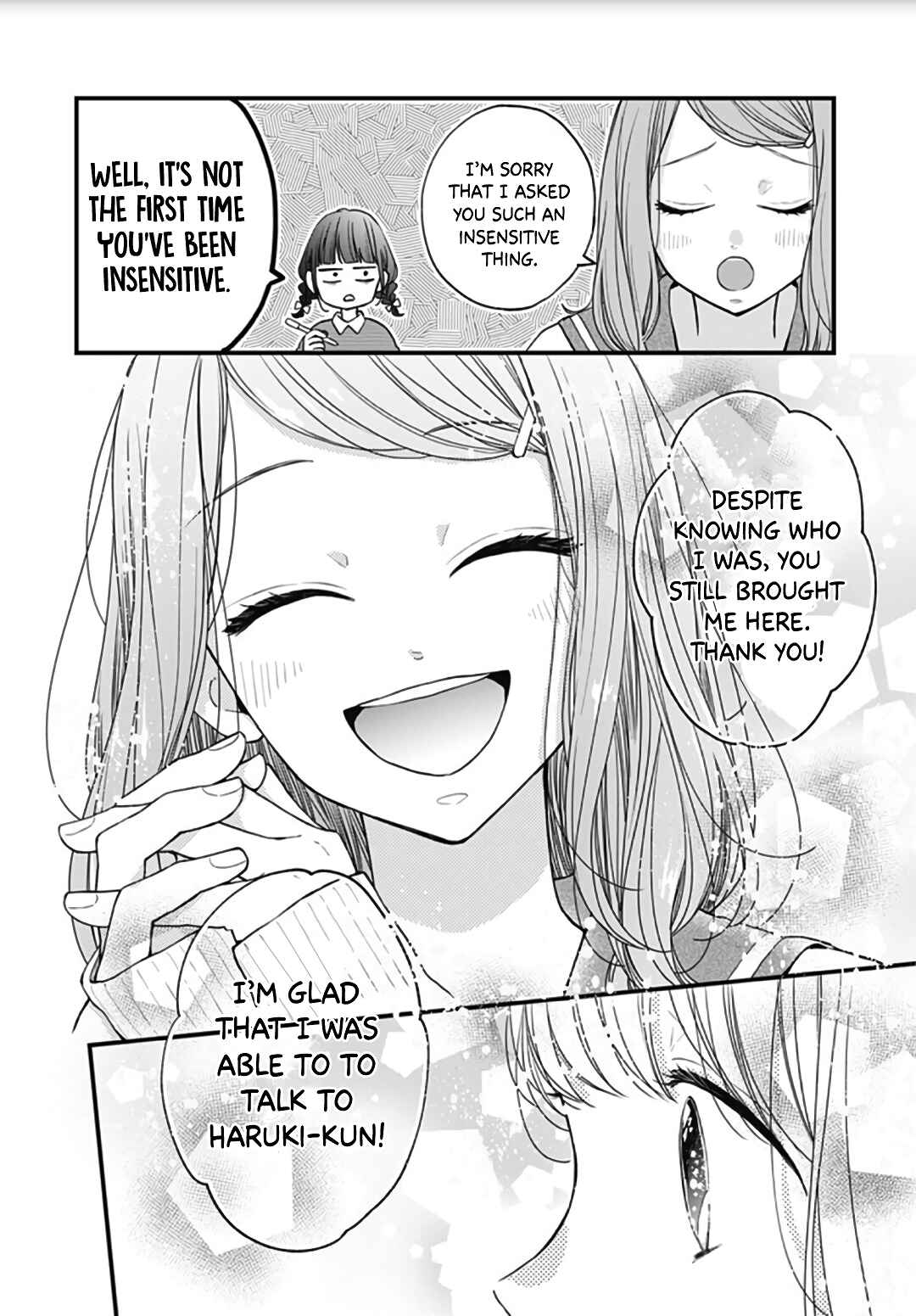 Miniamaru Kareshi Chapter 45 - Page 14