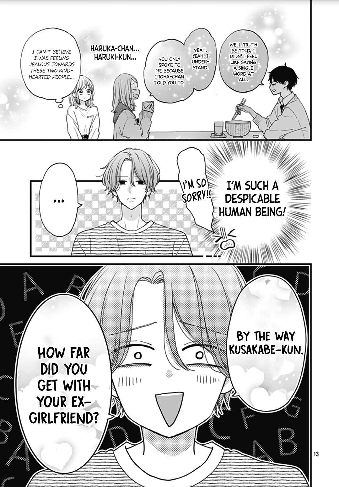 Miniamaru Kareshi Chapter 45 - Page 15