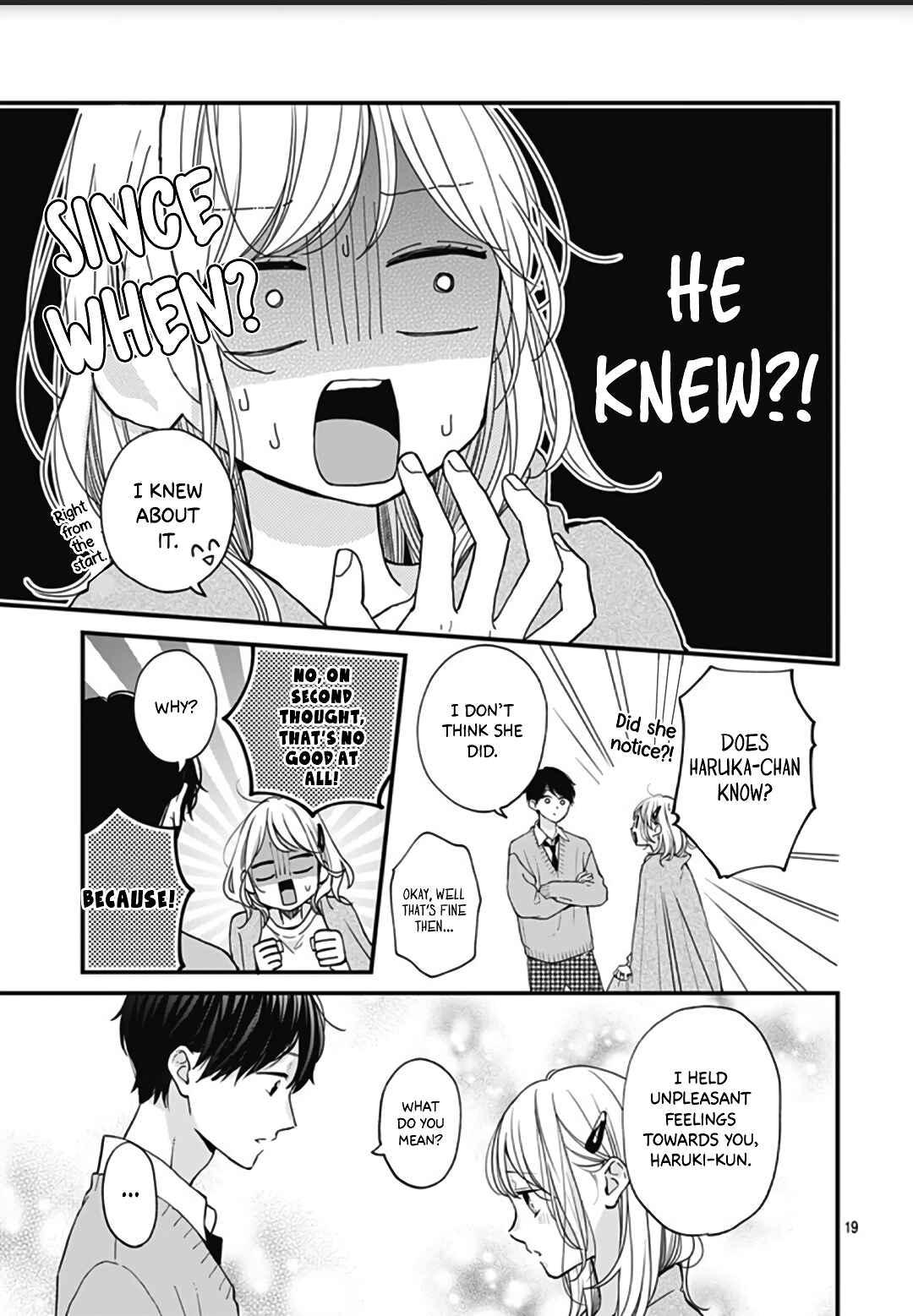 Miniamaru Kareshi Chapter 45 - Page 20