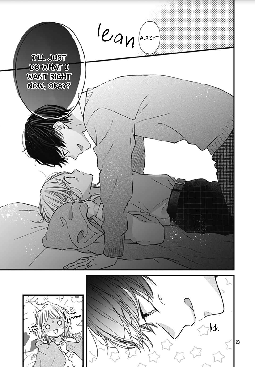 Miniamaru Kareshi Chapter 45 - Page 24